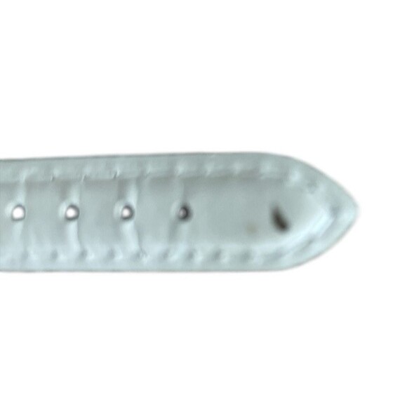 Rebecca Collection Ladies Fashion Wristwatch Brown Strap New Battery - Picture 7 of 7